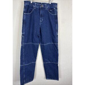 Draggin Jeans Kevlar Lined Motorcycle Riding Jeans Men’s 32x34 Blue Denim